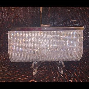 Charming Charlie RSVP Sparkly Evening Clutch